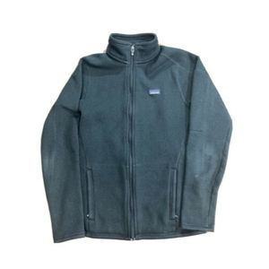 PATAGONIA   JACKET WOMENS SIZE XtraSmall BLACK FULL ZIP